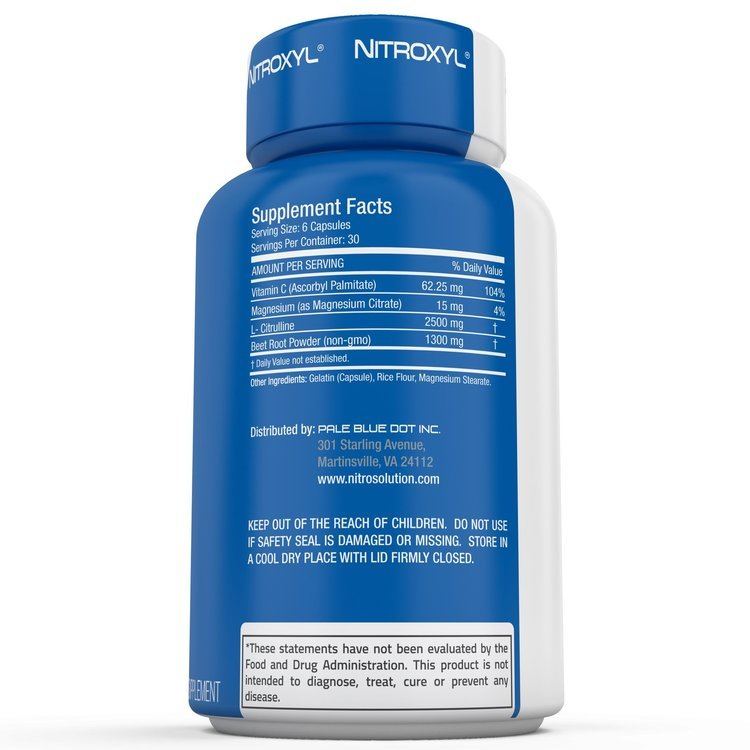 Nitroxyl Nitroxyl Performance Nitric Oxide Booster Nitrosolution