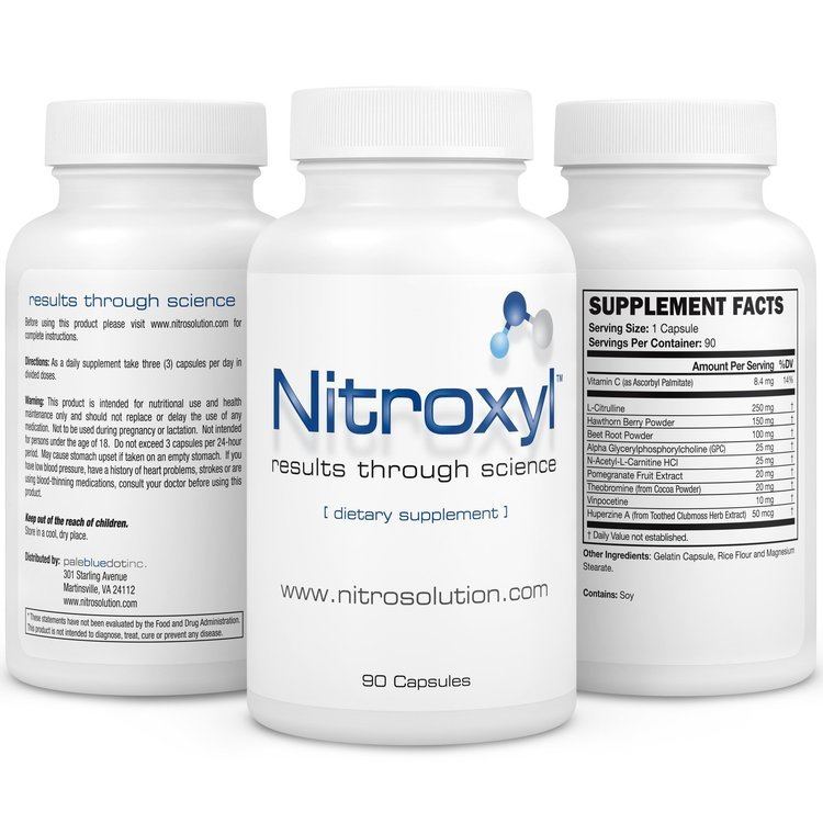 Nitroxyl Nitroxyl Nitric Oxide Supplement Nitrosolution