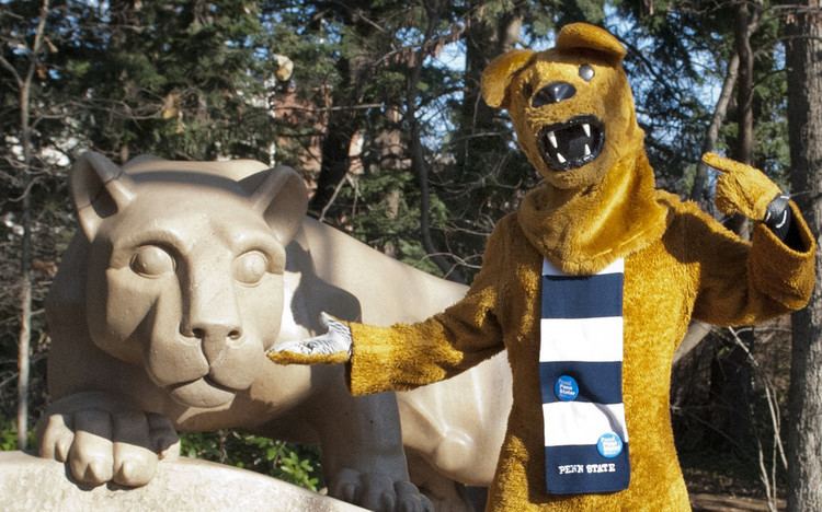 Nittany Lion The symbol of our best The Nittany Lion bonds all Penn Staters