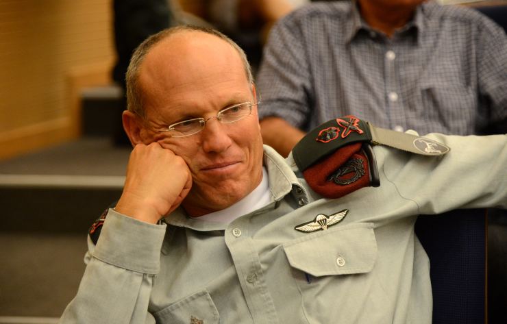 Nitzan Alon West Bank commander warns of unrest if no peace talks