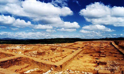 Niuheliang Niuheliang archaeological site BC 3500 China Pinterest