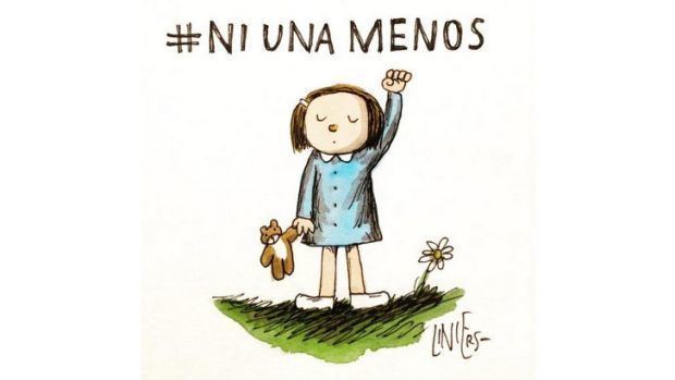 NiUnaMenos (Argentina) NiUnaMenos Twitter users in Argentina call for marches to condemn