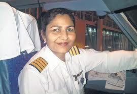 Nivedita Bhasin Nivedita Bhasin becomes first woman B787 Dreamliner pilot TopNews