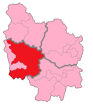 Nièvre's 2nd constituency