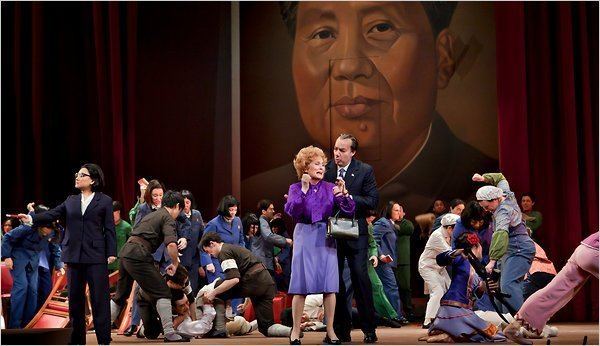 Nixon in China Nixon in China39 at the Metropolitan Opera Review NYTimescom