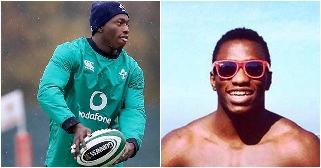 Niyi Adeolokun PICS Connachts Niyi Adeolokun must be the most ripped rugby player