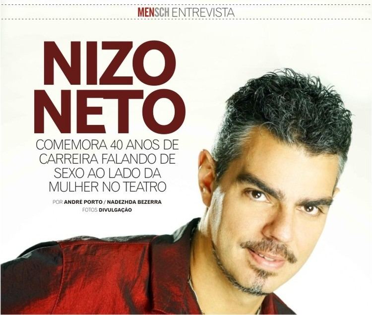 Nizo Neto Revista Mensch ENTREVISTA O humorista Nizo Neto comemora