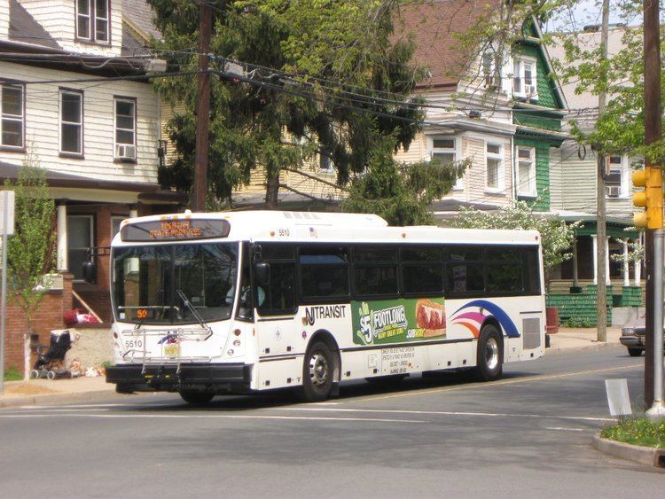 NJ Transit Bus Operations