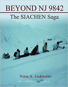 NJ9842 Buy Beyond NJ 9842 The Siachen Saga Book Online at Low Prices in