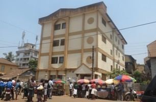 Njala University Sierra Leone News 90 NjalaFreetown campus students paid up