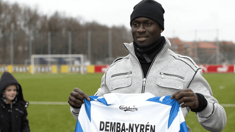 Njogu Demba-Nyrén DembaNyrn vil have guld med OB TV 2