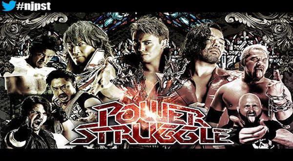 NJPW Power Struggle Watch NJPW Power Struggle 2015 1172015 7th November 2015