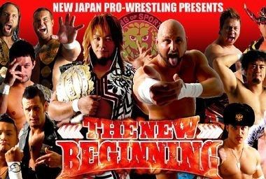 NJPW The New Beginning 411MANIA Views from the Hawke39s Nest NJPW New Beginning 2013