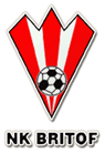 NK Britof Club Profile Club History Club Badge Results Fixtures