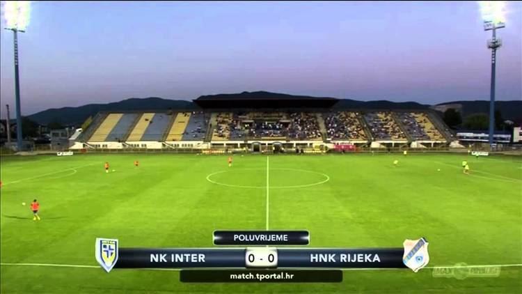 NK Inter Zaprešić NK Inter Zaprei vs HNK Rijeka YouTube