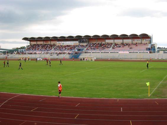 NK Međimurje SRC Mladost NK Medjimurje Cakovec Stadionwelt