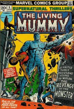 N'Kantu, the Living Mummy httpsuploadwikimediaorgwikipediaenthumba