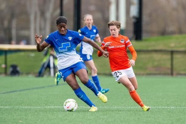 Nkem Ezurike Vittsj GIK sign Nkem Ezurike from Boston Breakers VAVELcom