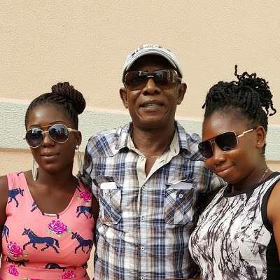 Nkem Owoh Nkem owoh Meet Osuofias two lovely daughters Celebrities Pulse