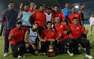 NKP Salve Challenger Trophy NKP Salve Challenger Trophy 200910 Cricket news live scores