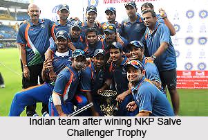 NKP Salve Challenger Trophy Salve Challenger Trophy Indian Cricket