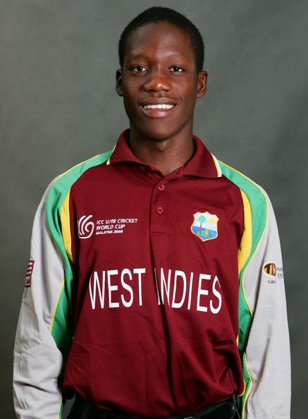 Nkruma Bonner Nkrumah Bonner Pictures ICC U19 Cricket World Cup