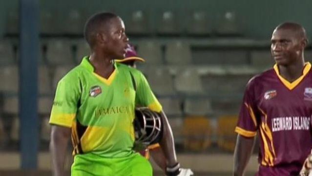 Nkruma Bonner Leeward Islands crumble to Jamaica spin duo Cricket