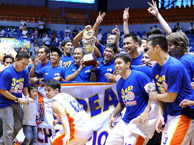 NLEX Road Warriors Road Warriors drive away with third PBA DLeague title Sports