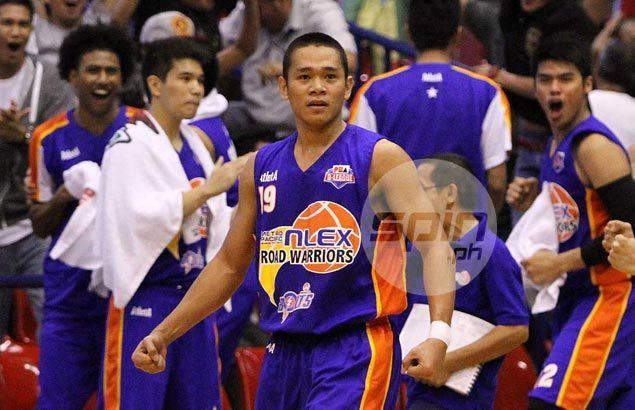 NLEX Road Warriors Stags pair step up as Road Warriors snatch victory from jaws of