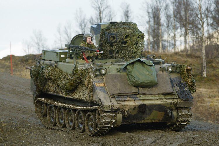 NM142 NM142 TOW 2 AntiTank Guided Missile Vehicle Norway Combat