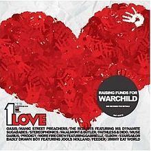 NME in Association with War Child Presents 1 Love httpsuploadwikimediaorgwikipediaenthumb1