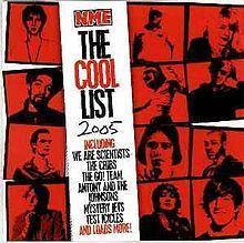 NME: The Cool List 2005 httpsuploadwikimediaorgwikipediaenthumb1