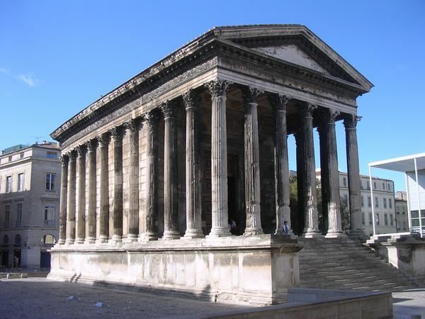 Nimes in the past, History of Nimes