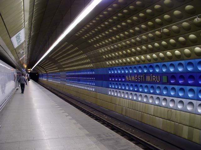 Náměstí Míru (Prague Metro)