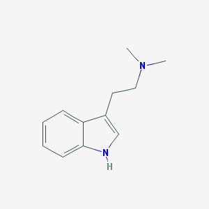 N,N-Dimethyltryptamine NNDIMETHYLTRYPTAMINE C12H16N2 PubChem