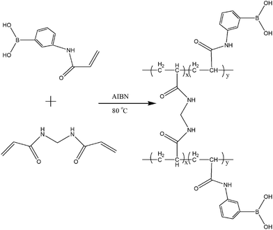 N,N'-Methylenebisacrylamide Development of poly3acrylamidophenylboronic acidco N N