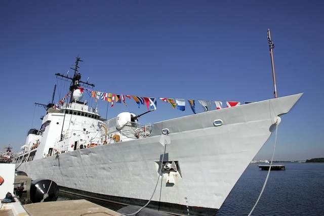 NNS Okpabana Nigerian Navy takes delivery of 39Tokunbo39 warship The NEWS