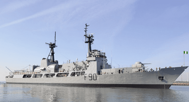 NNS Okpabana US donates Warship to Nigeria called The NNS Okpabana Date360