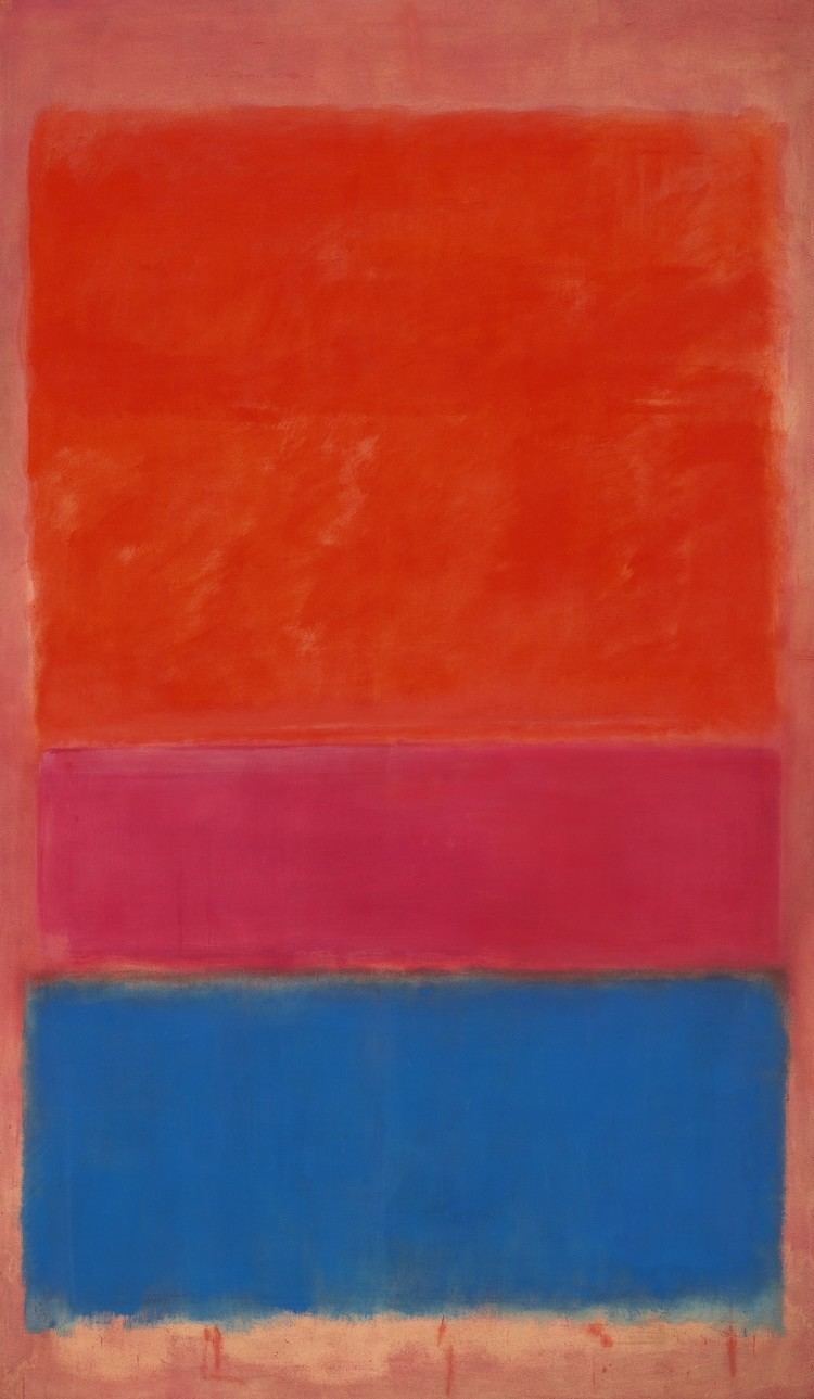 No 1 (Royal Red and Blue) wwwmarkrothkoorgwpcontentuploads201407No1