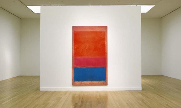 No 1 (Royal Red and Blue) Mark Rothko39s 1954 No1 Royal Red and Blue Could Fetch 50 Million