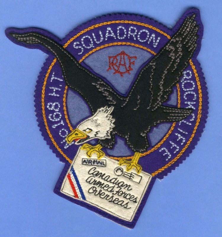 No. 168 Squadron RCAF
