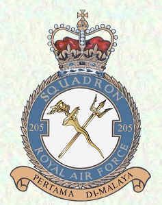No. 205 Squadron RAF