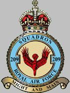 No. 209 Squadron RAF