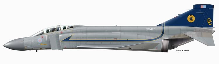 No. 228 Operational Conversion Unit RAF WINGS PALETTE McDonnell Douglas F4 Phantom 2 Great Britain