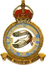 No. 312 (Czechoslovak) Squadron RAF