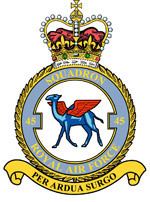 No. 45 Squadron RAF