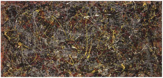 No. 5, 1948 No 5 1948 Jackson Pollock Learnodo Newtonic