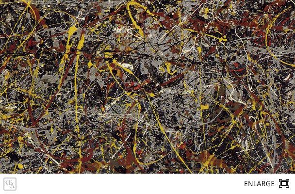 No. 5, 1948 No 5 1948 Jackson Pollock