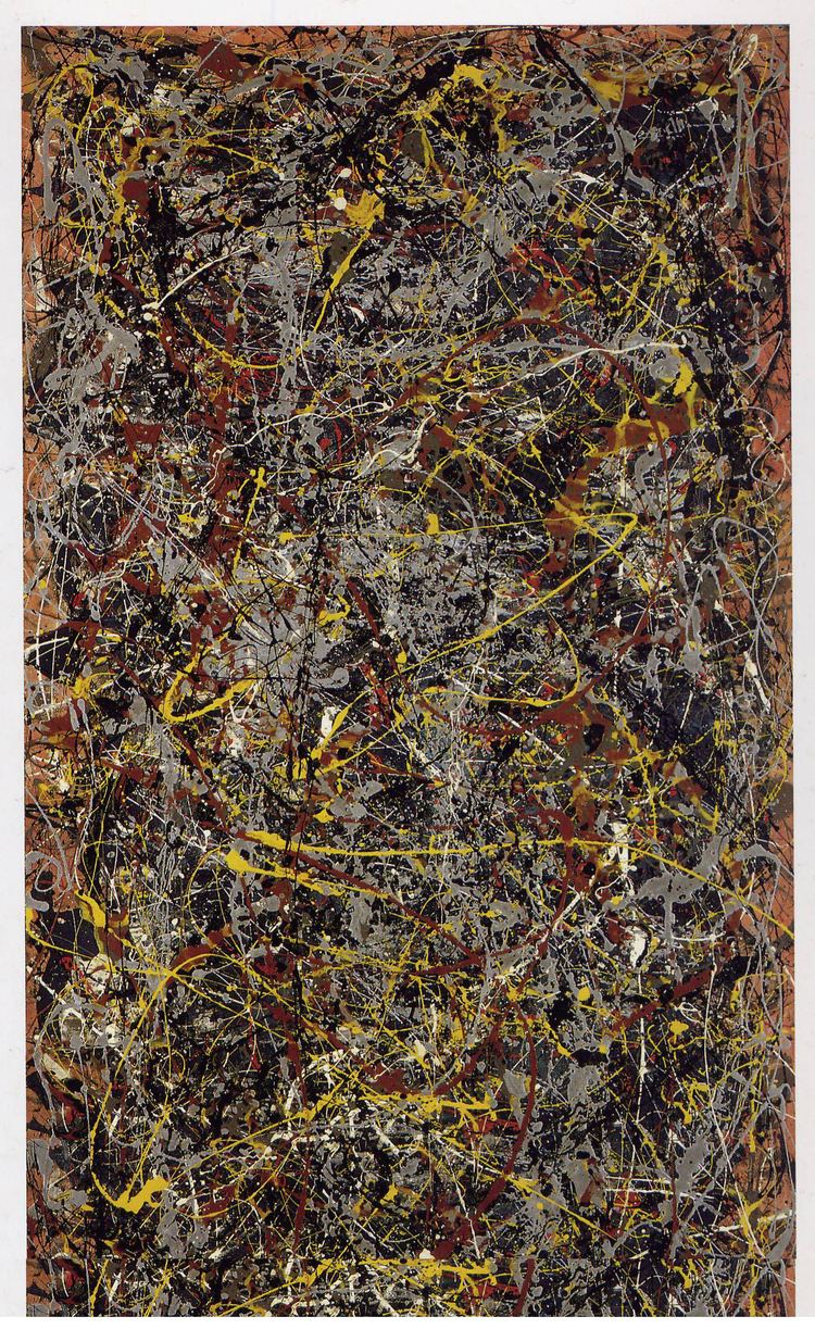 No. 5, 1948 No 5 1948 by Jackson Pollock ArtPaintingArtist