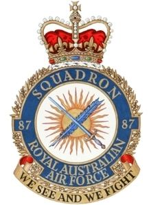 No. 87 Squadron RAAF